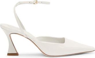 Reformation Natasha Pump in White Patent at Nordstrom, Size 10.5