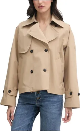Save The Duck Mujer, Chaquetas, Beige, Talla: L
