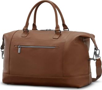 Samsonite Classic Leather Softside Weekender Duffel - Bags