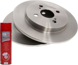 OEM Discos De Freno Traseros 24010901561-pcs-ms 2 Piezas