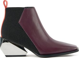United Nude Ricky Mid Boot in Fig Mix at Nordstrom, Size 36