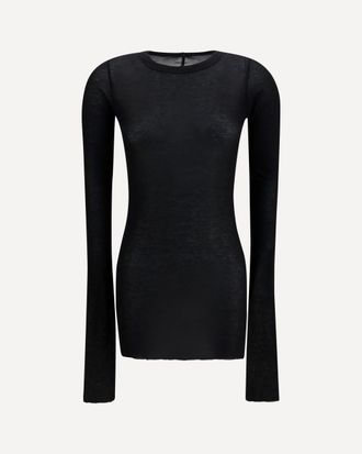 Rick Owens long-sleeve Top Female 42