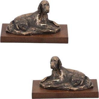 OEM Setter Ingl&eacute;s, Laverack: Estatuilla De Perro, Figura De Oficina, Trofeo Para Una Exposici&oacute;n Canina De Art-dog