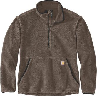 Carhartt Work in Progress Loose Fit Fleece Pullover Fleecepullover f&uuml;r Herren | braun
