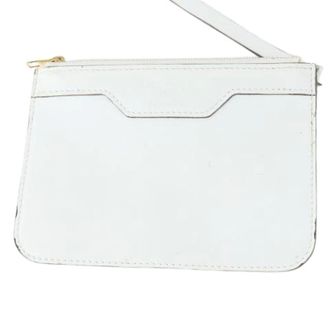 Louis Vuitton Pre-owned Bucket Bags, female, White, Size: ONE SIZE Pre-owned Vintage Bucket Shoulder Bag