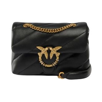 Pinko Mini Love Bag Puff - Bags - Mujer - Negro - ONE SIZE