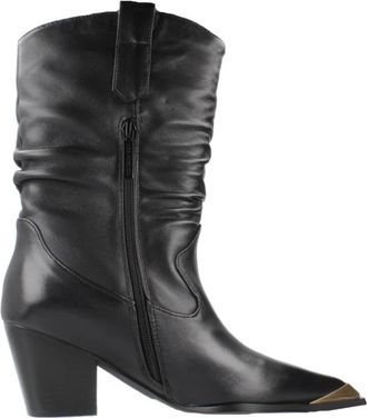 Noa Harmon Sunset Cowboy Laarzen - Dames - Cowboylaarzen - Zwart - 37 EU - Schoenen