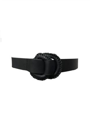 ADA Collection Womens Limitless Jean Belt In Black