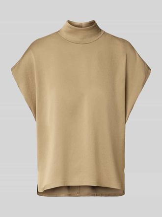 Drykorn Drykorn Blusenshirt mit Stehkragen Modell ALARIA in Camel, Gr&ouml;&szlig;e 36