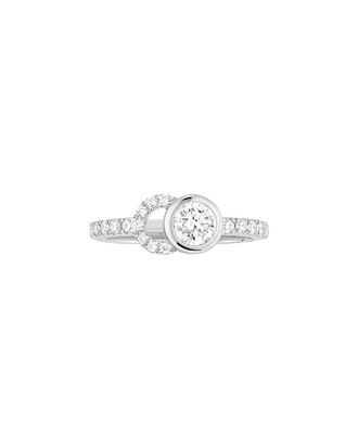COURBET 18K 0.65 Ct. Tw. Lab Grown Diamond Ring