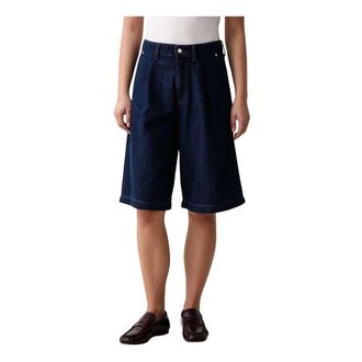 Marc O'Polo Shorts in denim - - Shorts - Donna - Blu - W29
