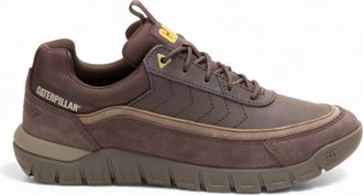 CAT CAT Caterpillar Heren Bruine Leren Wandelschoenen - Versage Lo