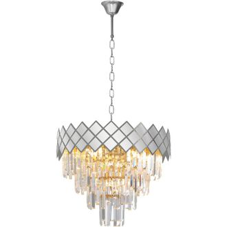 OEM L&aacute;mpara De Ara&ntilde;a Carisma Cromada 9xe14