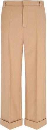 Valentino Straight pants in virgin wool
