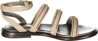 Brunello Cucinelli Brunello Cucinelli lederen sandalen