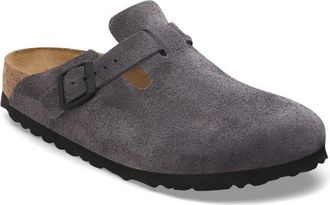 Birkenstock Boston Leve Sandalen - Unisex | grau
