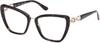 Guess Gu 50180 55052 - unisex - Brillen - Zwart - 55 MM - Accessoires