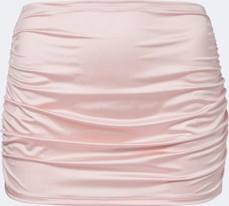 Montce Swim Minifalda fruncida