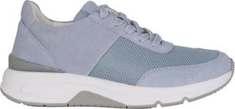 Gabor Blauwe rollende sneaker voor vrouwen - Dames - Sneakers - Blauw - 37 EU - Su&egrave;de - Schoenen