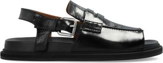 Marni Hombre, Zapatos, Negro, Talla: 42 EU