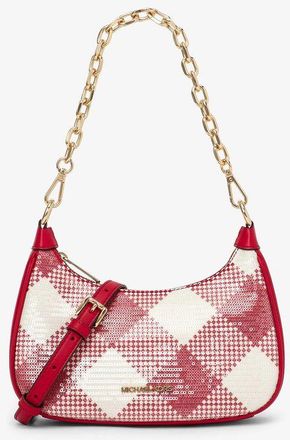 Michael Kors Multicolor Canvas Shoulder Womens Bag