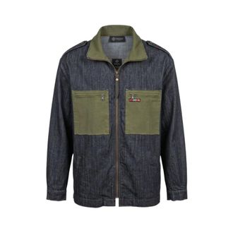 Mr & Mrs Italy Giacca in denim - - Jackets - Uomo - Grigio - XL