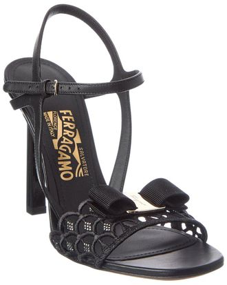Ferragamo Ferragamo Gabriela Leather Sandal