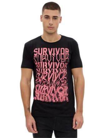 Inside Inside Mens 6CCN64 Short Sleeve T-Shirt, 1