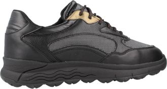 Geox Stijlvolle Sneakers voor Modieuze Vrouwen - Dames - Sneakers - Zwart - 38 EU - Schoenen