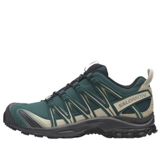 Salomon XA Pro 3D Suede Green Beige 491280