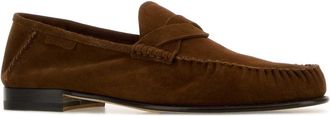 Tom Ford Mens Ripley Loafer Brown Calf Leather