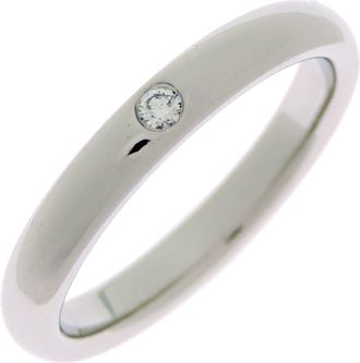 Tiffany & Co. Platinum 950 Band Ring (Pre-Owned)