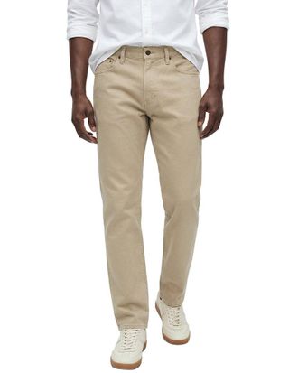 Todd Snyder Todd Snyder Straight Fit 5-Pocket Chino Pant