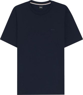HUGO BOSS Thompson T-shirt - Heren - T-shirts - Blauw - M - Katoen - Tops