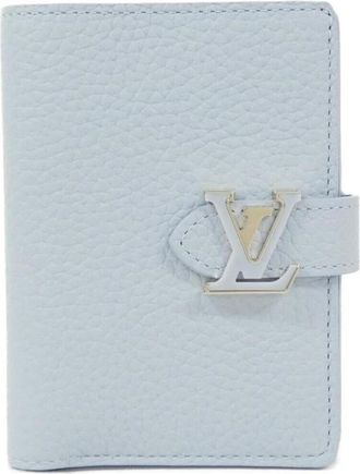 Louis Vuitton Blue Wallet (Bi-Fold) (Pre-Owned)
