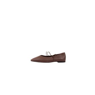 Alohas Ballerinas, female, Brown, Size: 10 US Sway Eckige Ballerinas
