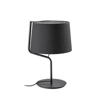 Faro Barcelona Berni Sobremesa Negro