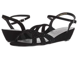 Touch Ups Lena Womens Shoes Black : 9 M, Textile