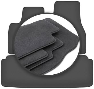 OEM Alfombrillas Premium Para Tesla Model S Ii Sed&aacute;n (2016-)