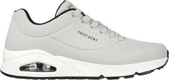 Skechers Scarpe Sportive Uno Stand On Air - Heren - Outdoorschoenen - Grijs - 44 EU - Fitness