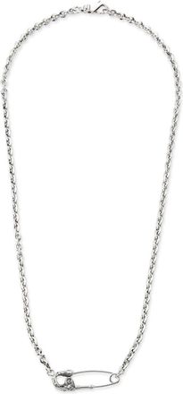 Emanuele Bicocchi Arabesque Pin sterling-silver necklace - unisex - Sterling Silver - One Size