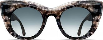 Thierry Lasry Climaxxxy 613 Womens Sunglasses Grey Size 46