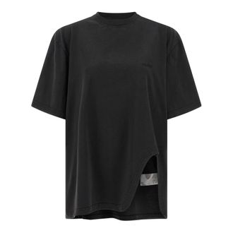 The Attico T-Shirts - female - The Attico - T-Shirts - Black - M - Tops