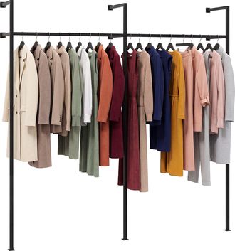 Clp Perchero De Pared Merton 250 Cm