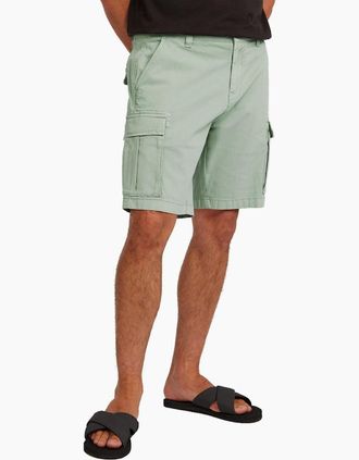 O'Neill Mens ONeill Mens Essentials Cargo Shorts - Tan - Size: 32/36
