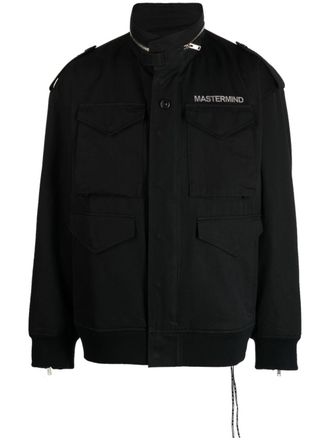 Mastermind Japan Giacca con zip - Nero