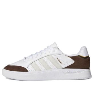 adidas Tyshawn Low White Brown GZ8368
