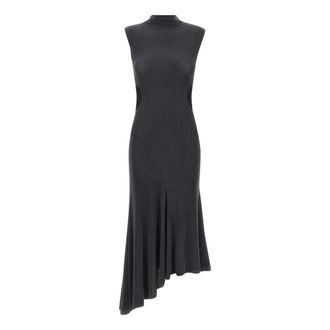 Off-white Dames, Jurken, Zwart, Maat: XS Spandex