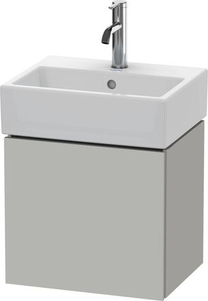 Duravit Duravit - Mueble Bajo Lavabo L-cube 400x434x341mm Abertura Derecha Hormig&oacute;n