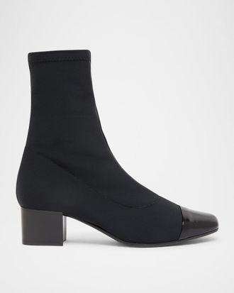 Carel Estime Stretch Ankle Boots